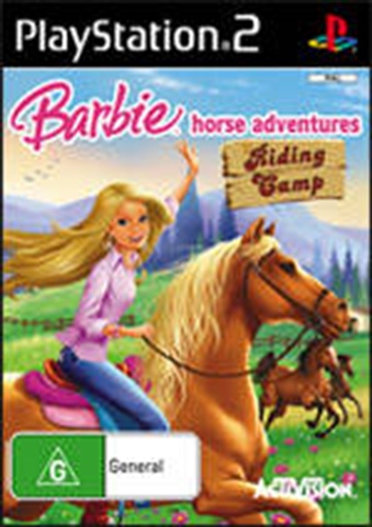 Barbie horse racing deals